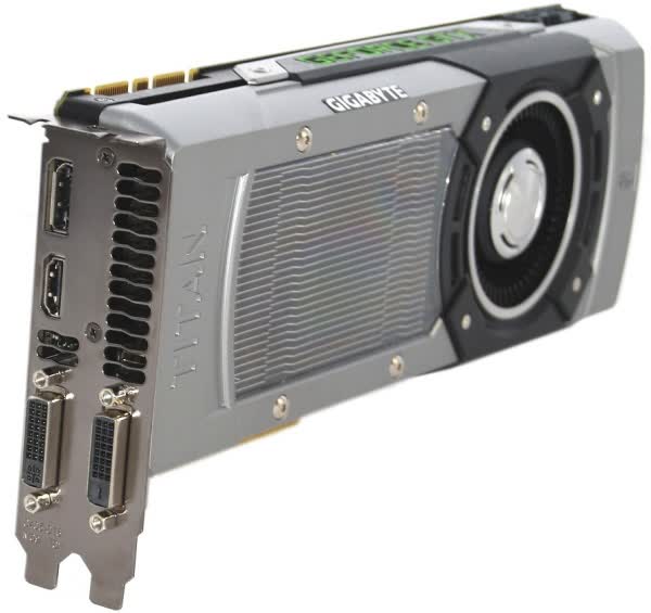 Gigabyte GeForce GTX Titan 6GB GDDR5 PCIe GV-NTITAN-6GD-B