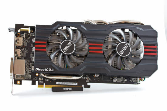 Carte Graphique Asus HD7870-DC2-2GD5-V2 - AMD Radeon HD 7870, 2 Go GDDR5, 1000 MHz - Pour Gaming Et Multimédia