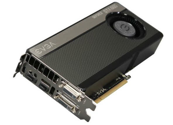 EVGA GeForce GTX 660 SC Superclocked 2GB GDDR5 PCIe