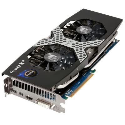 HIS Radeon HD 7970 IceQ X2 Turbo 3GB GDDR5 PCIe H797QMT3G2M