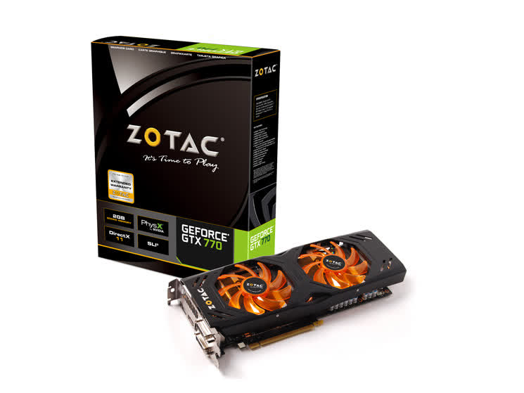 Zotac Geforce GTX 770 2GB GDDR5 PCIe ZT-70301-10P