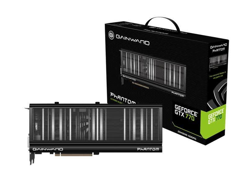 Gainward GeForce GTX 770 Phantom 2GB GDDR5 PCIe