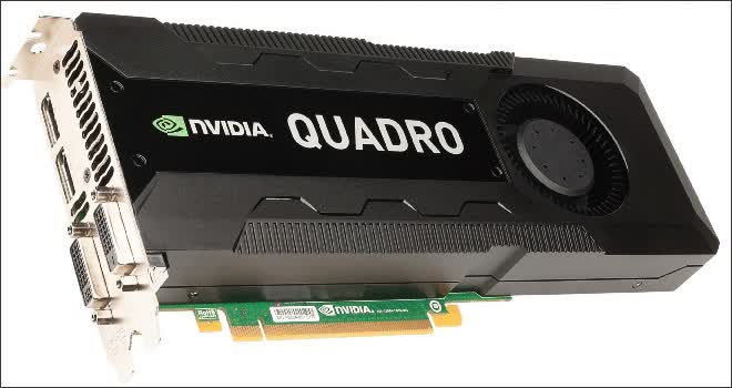 NVIDIA Quadro K5000 4GB GDDR5 PCIe