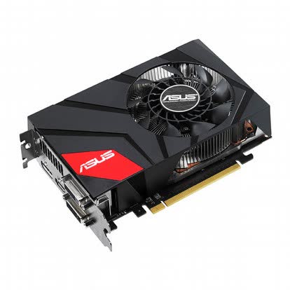 PCパーツ ASUS - ASUS GEFORCE-GTX760-DC2OC-2GD5 ASUS GeForce GTX 760, 2GB GDDR5. PCI Express Graphics Card