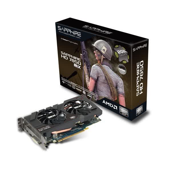 Sapphire Radeon HD 7850 Dual-X OC 1GB GDDR5 PCIe