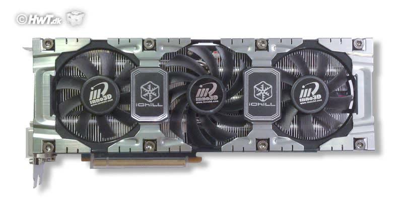 Inno3D GeForce GTX 660 Ti iChill 3GB GDDR5 PCIe C6602048M192BD5-VC56