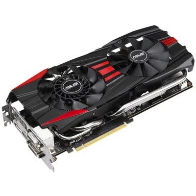 Asus Radeon R9 290X DirectCU 2 OC 4GB GDDR5 PCIe