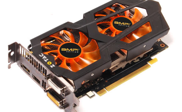 Zotac GeForce GTX 660 Ti AMP! Edition 2GB GDDR5 PCIe