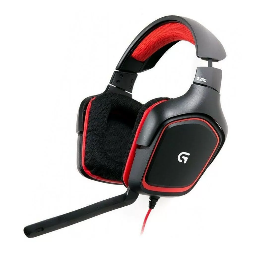 Logitech gaming headset