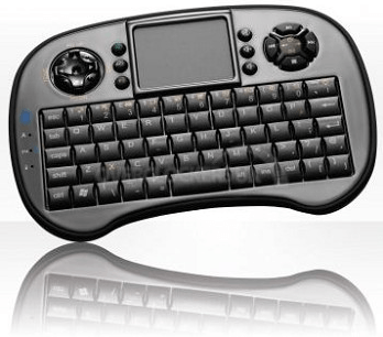 Xebec Tech HTPC Mini Bluetooth Keyboard