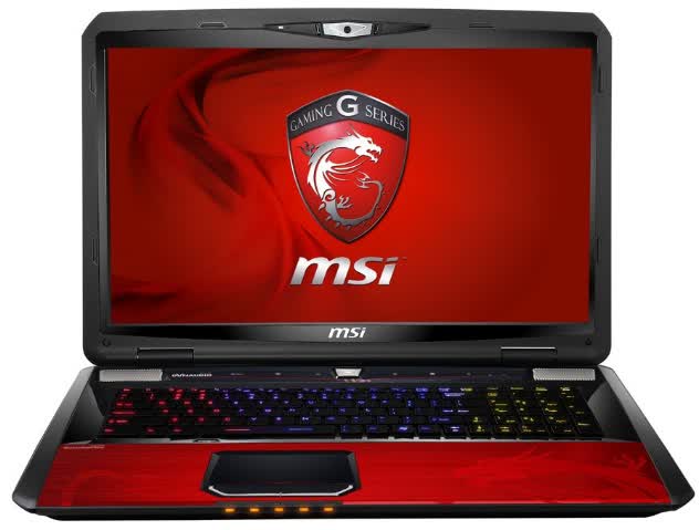 MSI GT70 Limited Dragon Edition