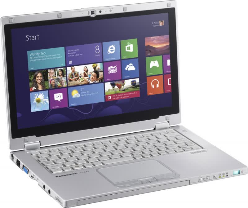 Panasonic Toughbook CF-AX2 Pros and Cons | TechSpot