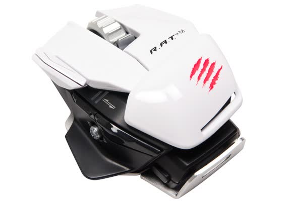 Test Souris Mad Catz R.A.T. M.M.O TE - Les Numériques