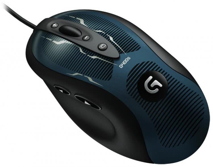 Logitech G400s Optical Gaming Mouse