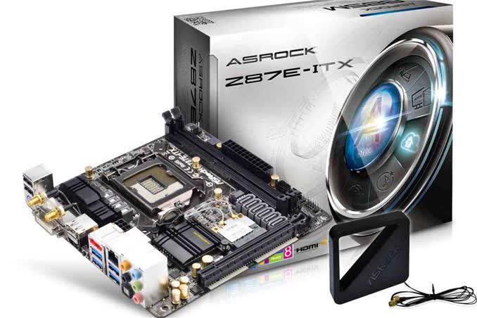 ASRock H87E-ITX/ac マザー + i7-4770S + メモリ ASRock H87E-ITX/ac マザー + i7-4770S + メモリ
