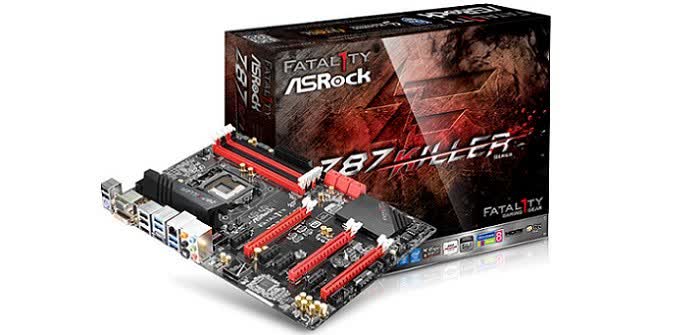 AsRock Z87 Fatal1ty Killer