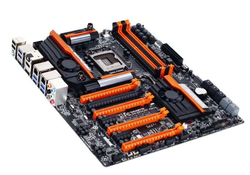 Gigabyte GA-Z87X-OC Force