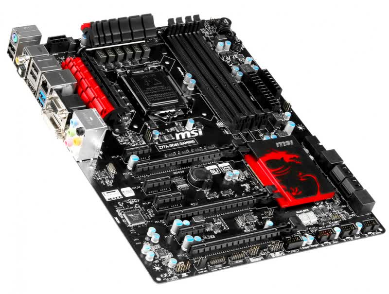 MSI Z77A-GD65 Gaming