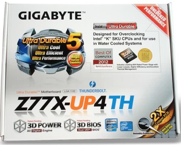Gigabyte Z77X-UP4TH