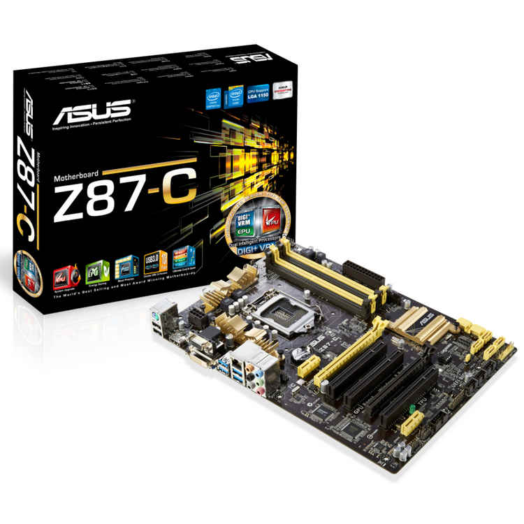 Asus Z87-C