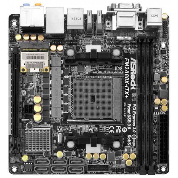 ASRock FM2A88X-ITX-Plus