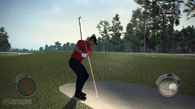 Tiger Woods PGA Tour 14