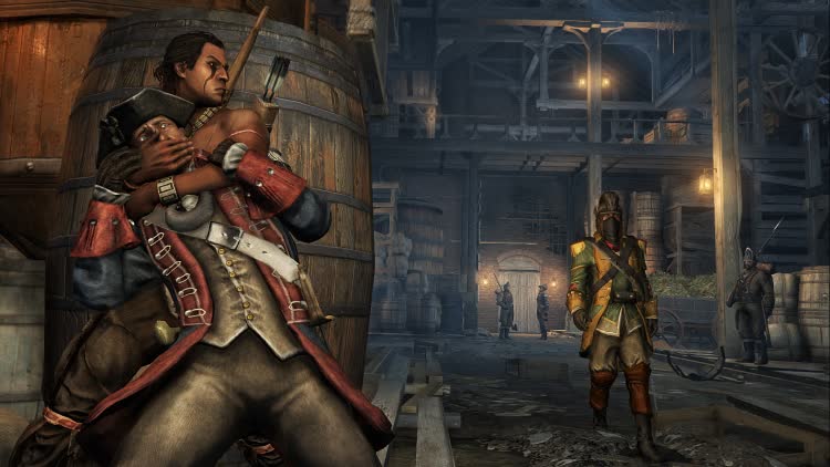 Assassins Creed 3: The Tyranny of King Washington - The Betrayal
