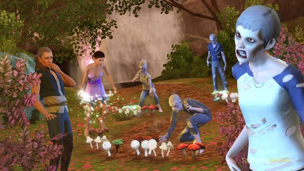 The Sims 3: Supernatural Reviews, Pros and Cons | TechSpot