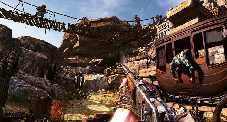 Jogo Call Of Juarez: Bound In Blood - Xbox 360 - Download Da Live