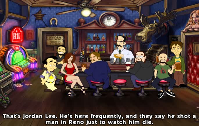 Leisure Suit Larry: Reloaded