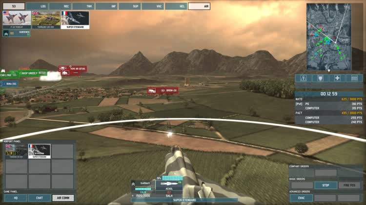 Wargame: AirLand Battle