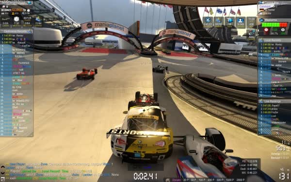 TrackMania 2 Valley