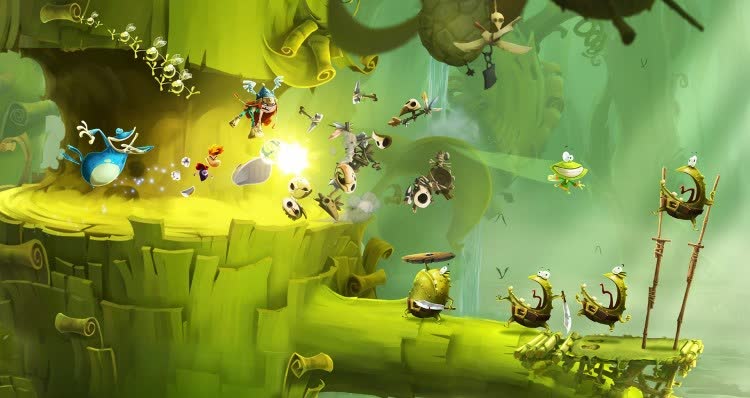 Rayman Origins gameplay. Rayman origins, Rayman legends, Game design