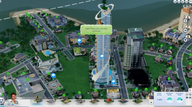 SimCity: Cities of Tomorrow 