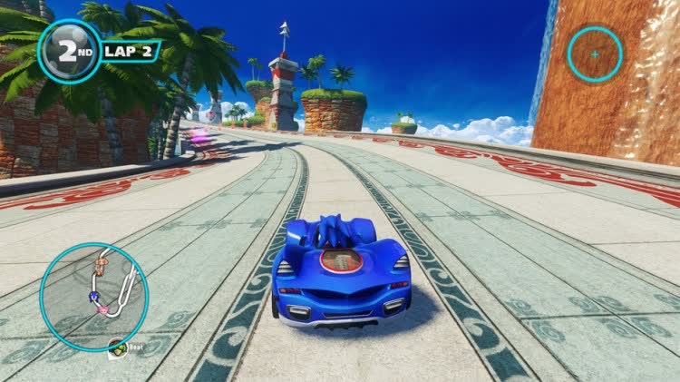 Sonic & All-Stars Racing Transformed