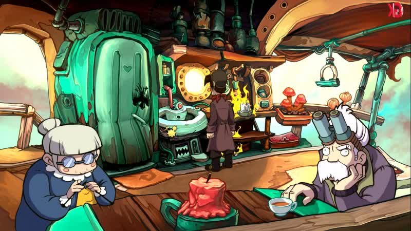 Chaos on Deponia