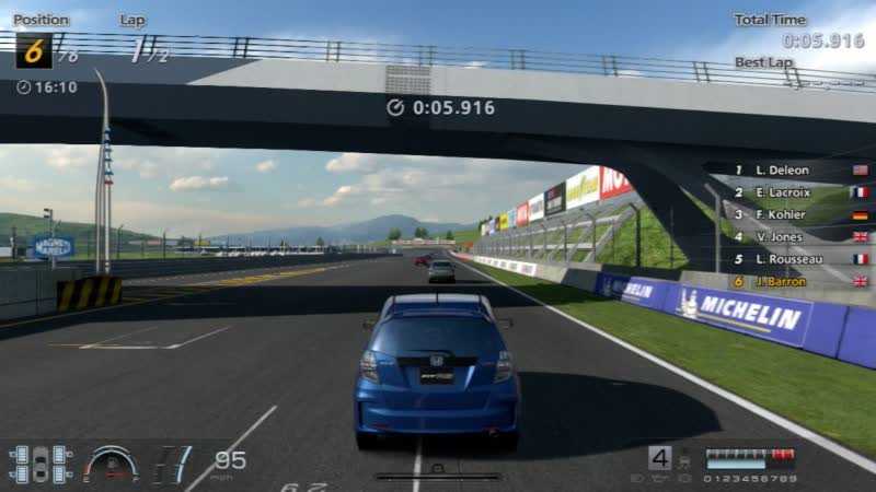 Gran Turismo 6