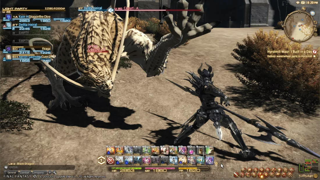 Final Fantasy XIV Online: A Realm Reborn Reviews, Pros and Cons