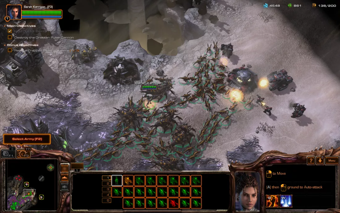 Starcraft 2: Heart of the Swarm – review, Games