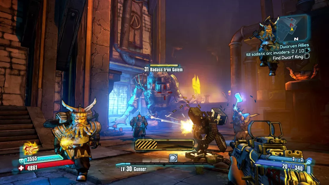 Borderlands 2: Tiny Tinas Assault on Dragons Keep