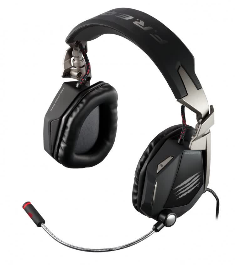 Mad Catz / Saitek Cyborg F.R.E.Q. 7 Stereo Gaming Headset