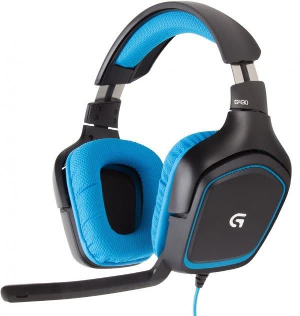 Logitech G430 Headset and Cons TechSpot