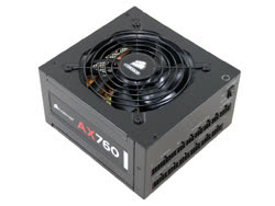 Corsair AX760 Corsair Professional Series Gold CMPSU-760AX 760W Pros ...