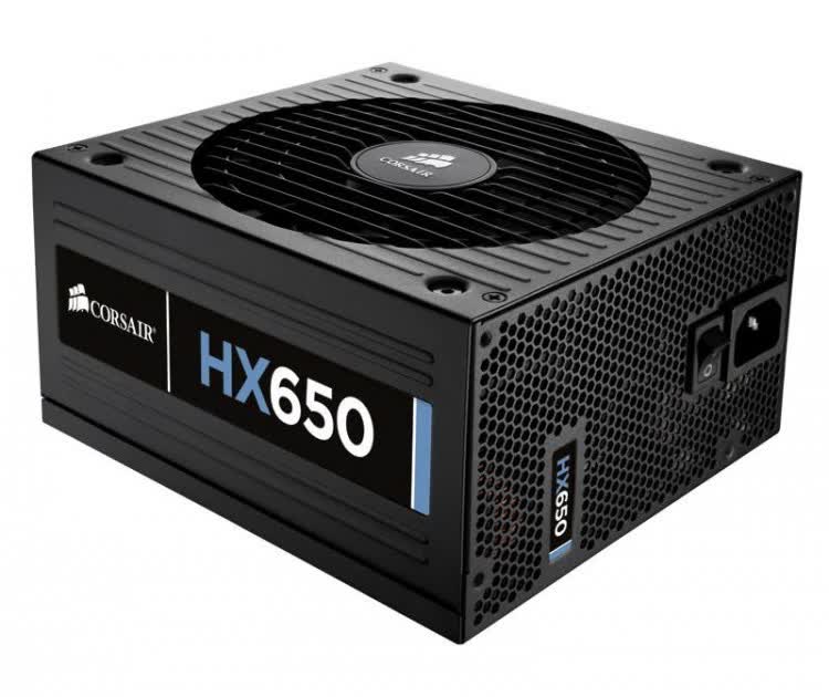 Corsair HX650 Gold Power Supply