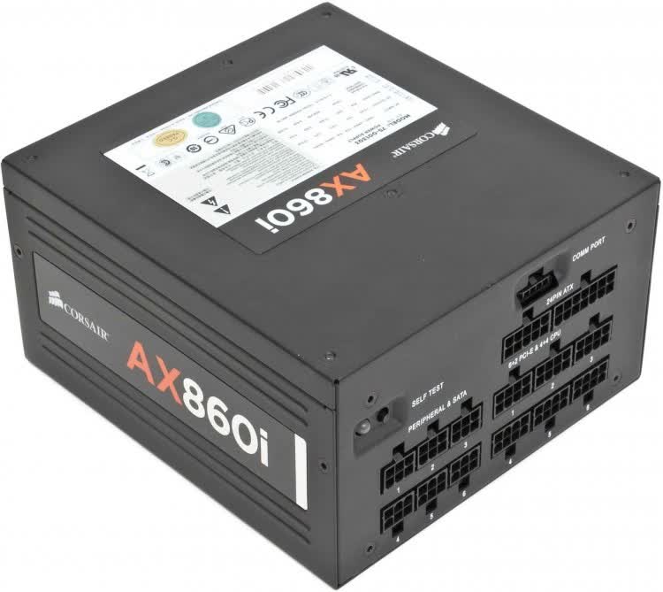 Corsair AX760i Digital ATX Power Supply 760W Reviews, Pros Cons | TechSpot