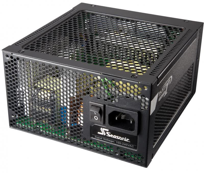 Seasonic Platinum Fanless SS-520FL2 520W