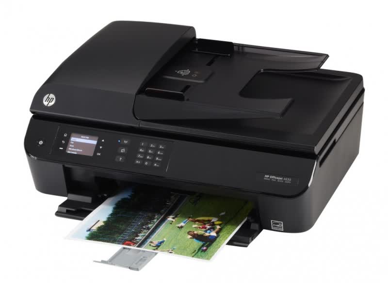 HP Officejet 4630 e-All-in-One Series