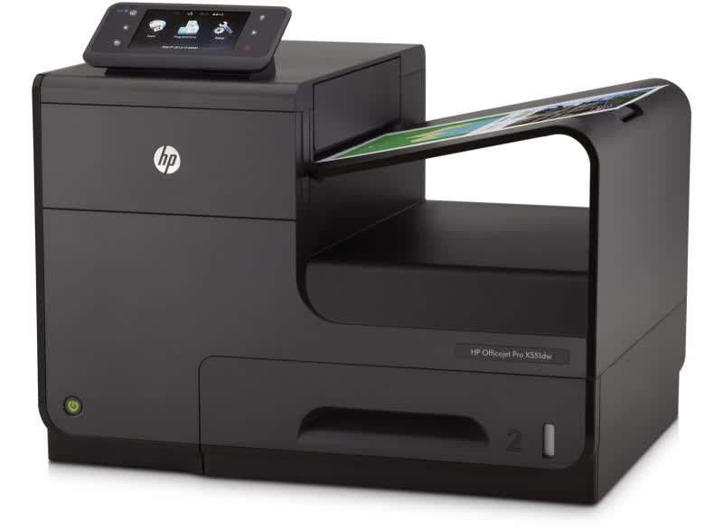 HP Officejet Pro X551 Series