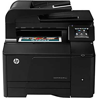 HP LaserJet Pro 200 Color M276 Series