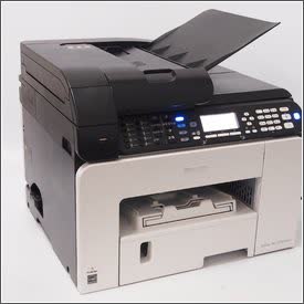 Ricoh Aficio SG 3110 Series